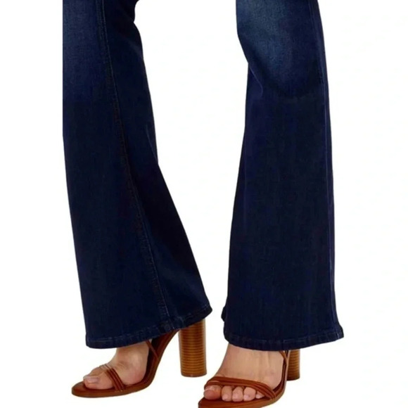 KanCan Flare Leg High Rise Jeans 11/29 NWT - Picture 5 of 14